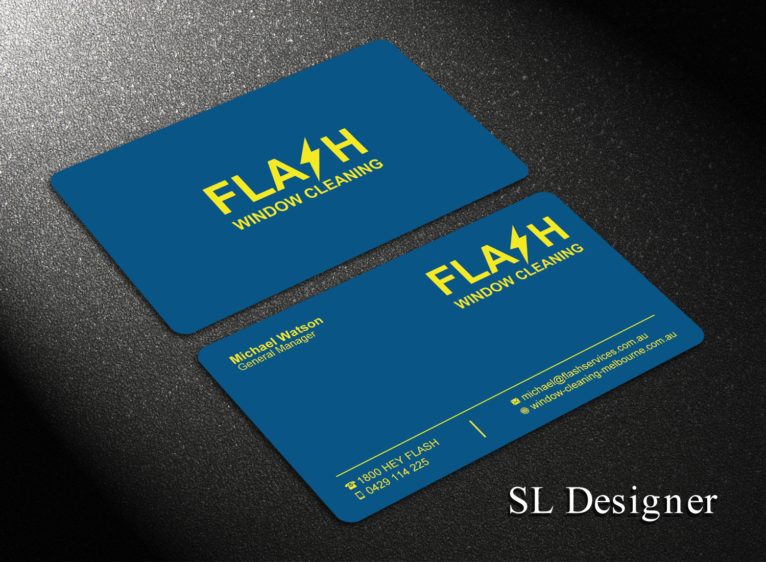 Business Card Design by SL Designer for this project | Design #18765518