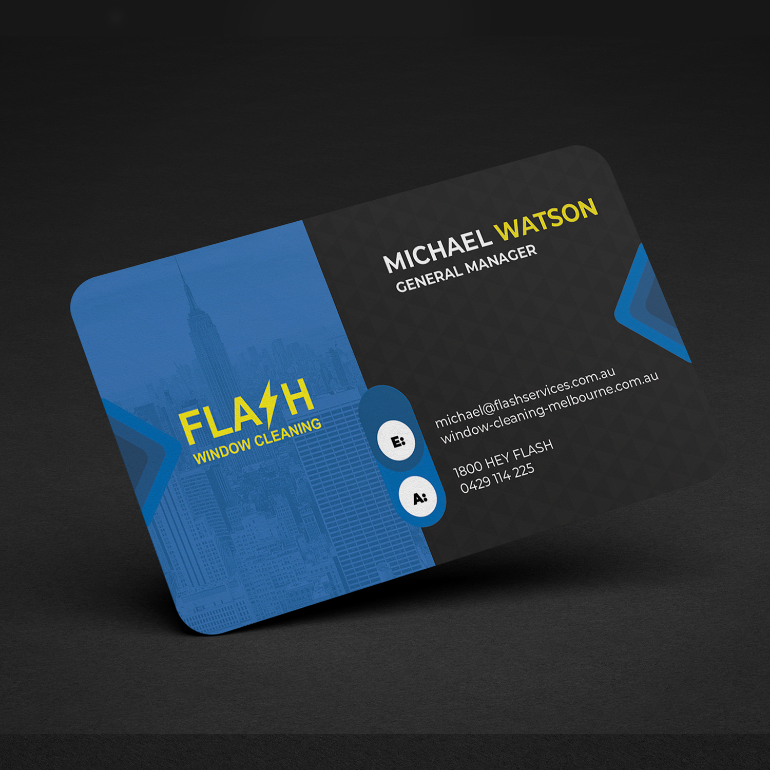 Business Card Design by youngartist545 for this project | Design #18765865