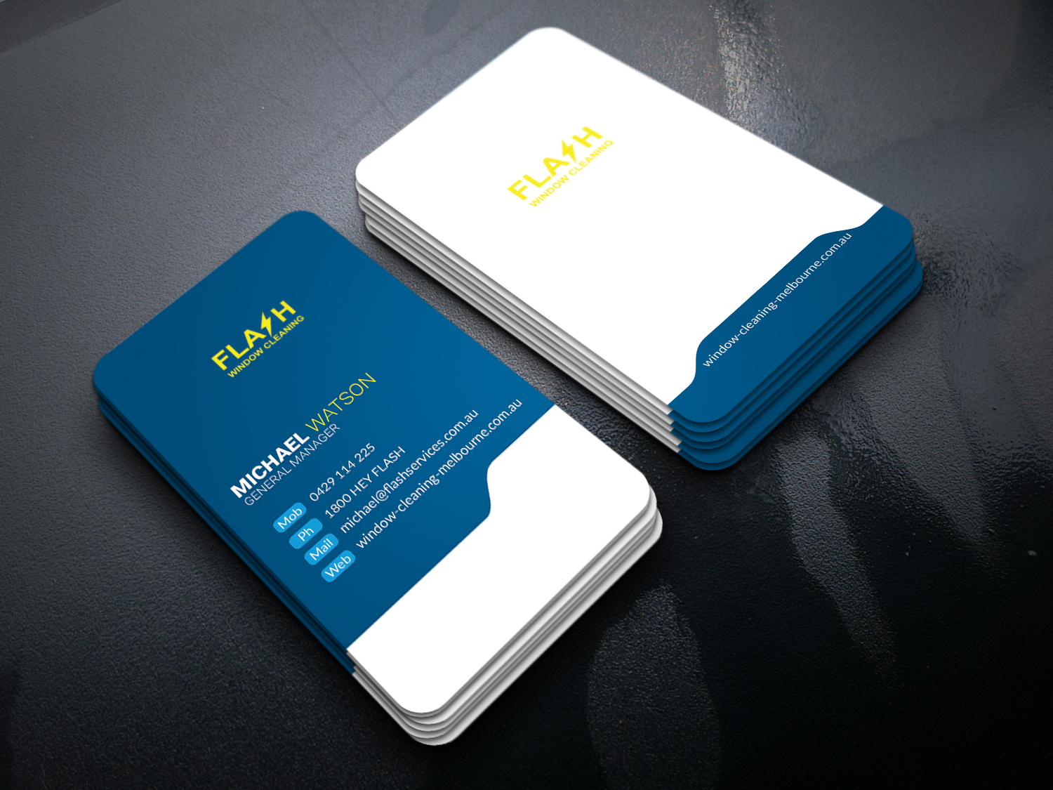 Business Card Design by omorfaruq167 for this project | Design #18772254