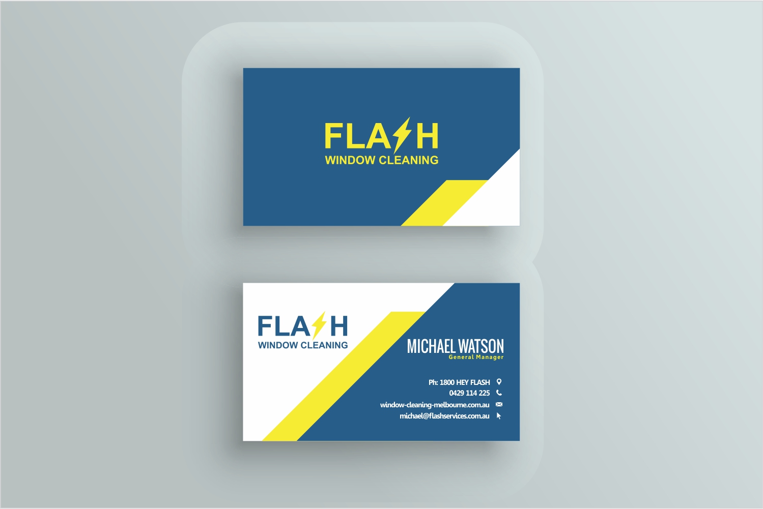 Business Card Design by Brandabiliti for this project | Design #18748800
