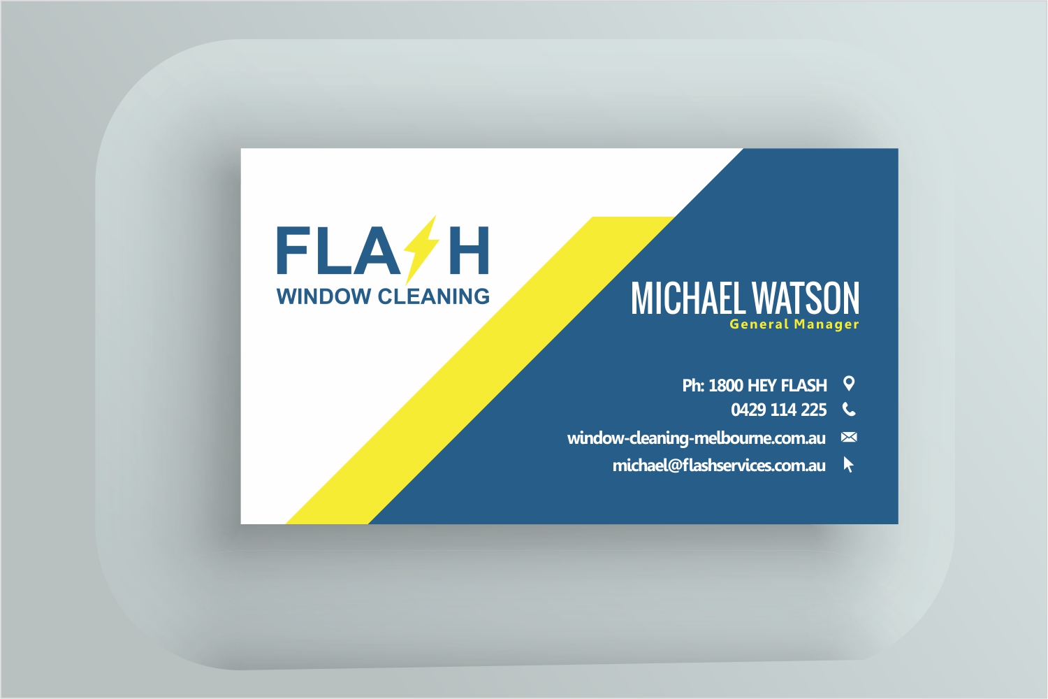 Business Card Design by Brandabiliti for this project | Design #18748801