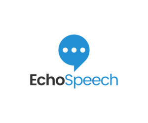 Echo Speech | Logo Design by lexipej