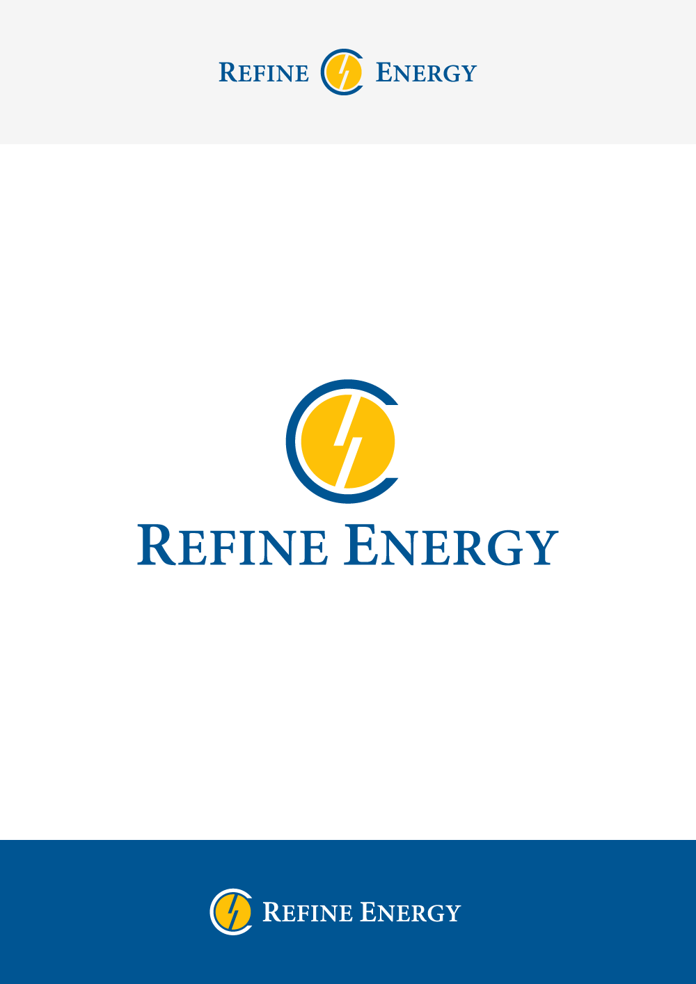 Logo Design by Deant for Refine Energy | Design #18828669