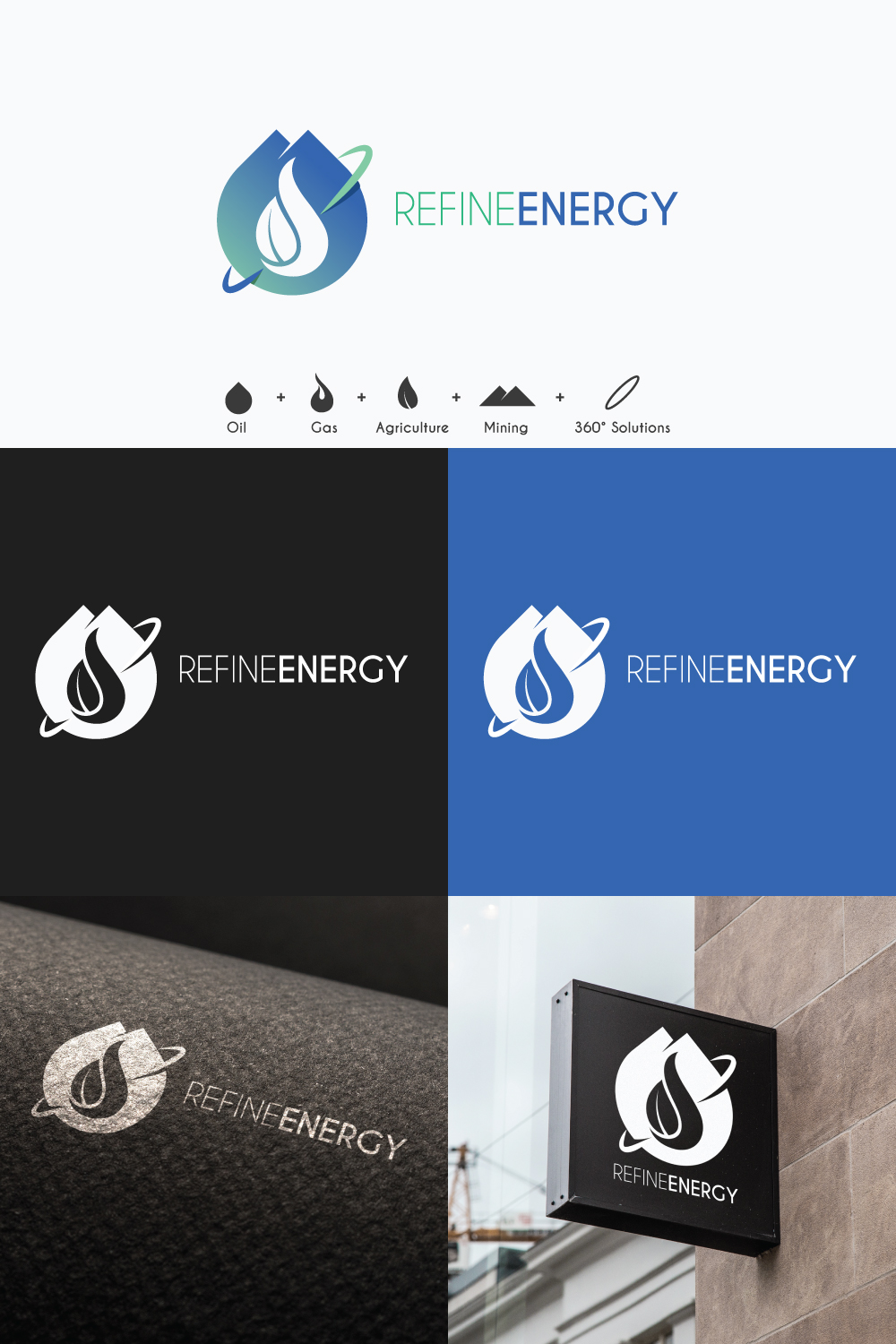 Diseño de Logo por Mrigank Patankar para Refine Energy | Diseño #18804785