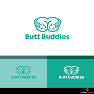 Butt Buddies | Logo Design by Graphic Bricks