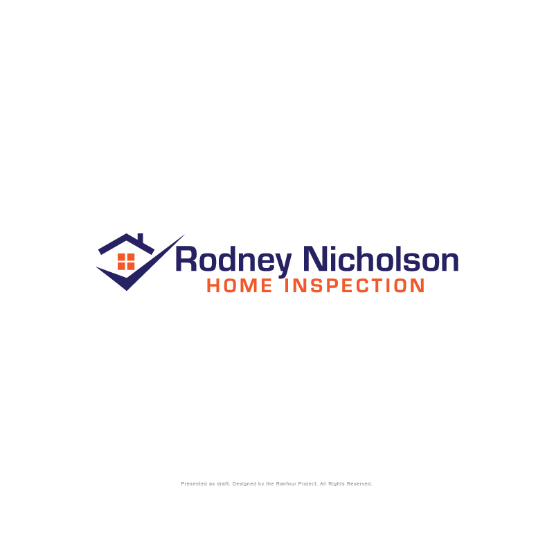 Logo Design by The RANFOUR Project for Rodney Nicholson Home Inspections | Design #18755134