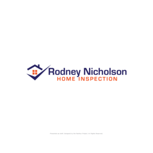 Logo Design by The RANFOUR Project for Rodney Nicholson Home Inspections | Design: #18755134