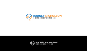 Logo Design by Knockout for Rodney Nicholson Home Inspections | Design: #18749199