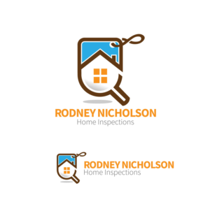 Logo Design by Mosa Abo swelem for Rodney Nicholson Home Inspections | Design: #18748594