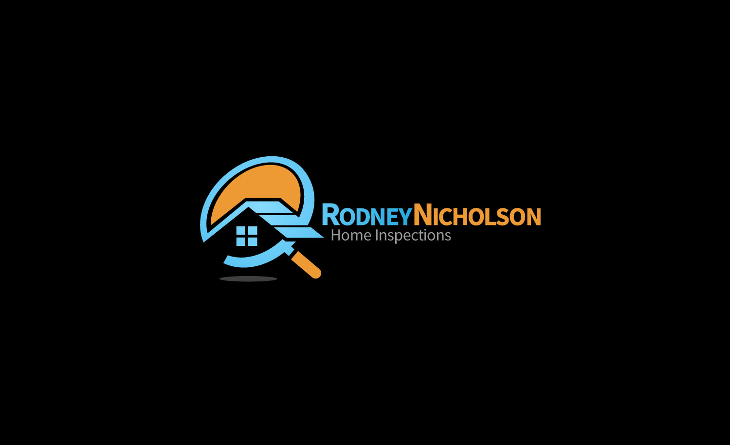 Diseño de Logo por Mosa Abo swelem para Rodney Nicholson Home Inspections | Diseño #18748730