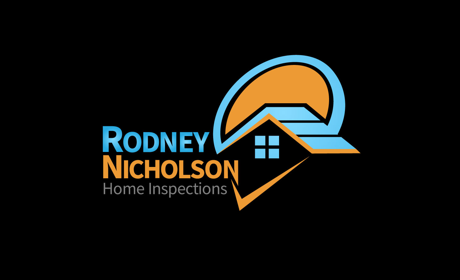 Logo Design by Mosa Abo swelem for Rodney Nicholson Home Inspections | Design #18748824