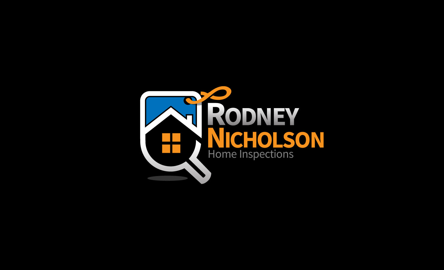 Logo Design by Mosa Abo swelem for Rodney Nicholson Home Inspections | Design #18748951