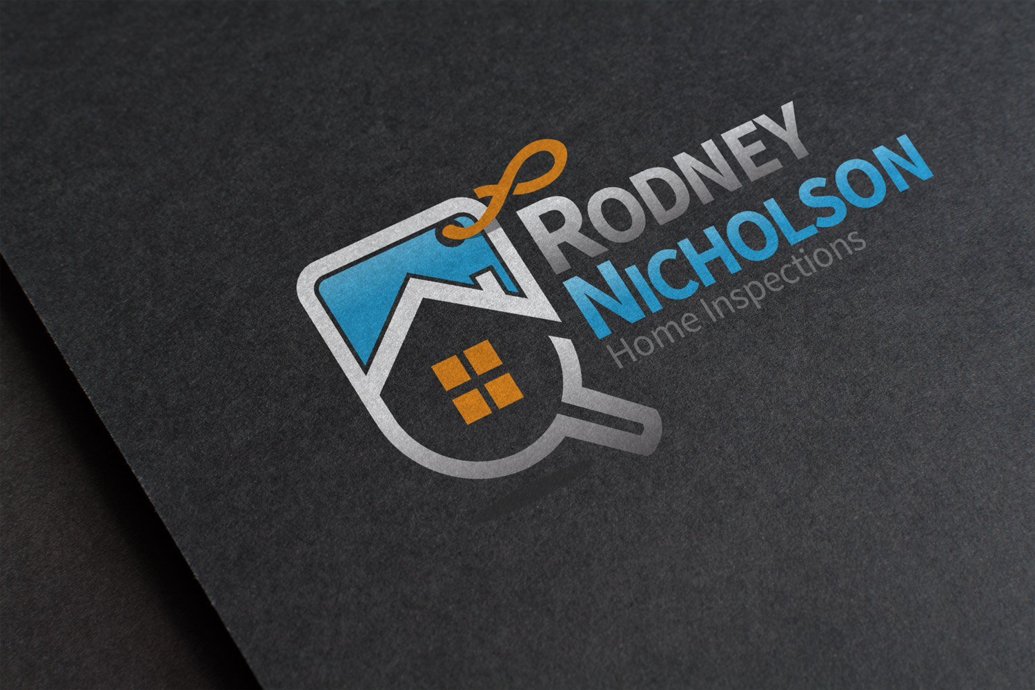 Logo Design by Mosa Abo swelem for Rodney Nicholson Home Inspections | Design #18749052