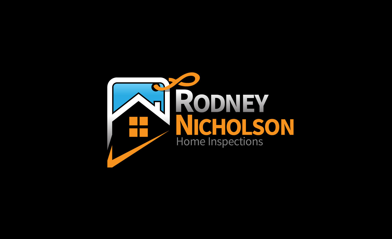 Logo Design by Mosa Abo swelem for Rodney Nicholson Home Inspections | Design #18749116