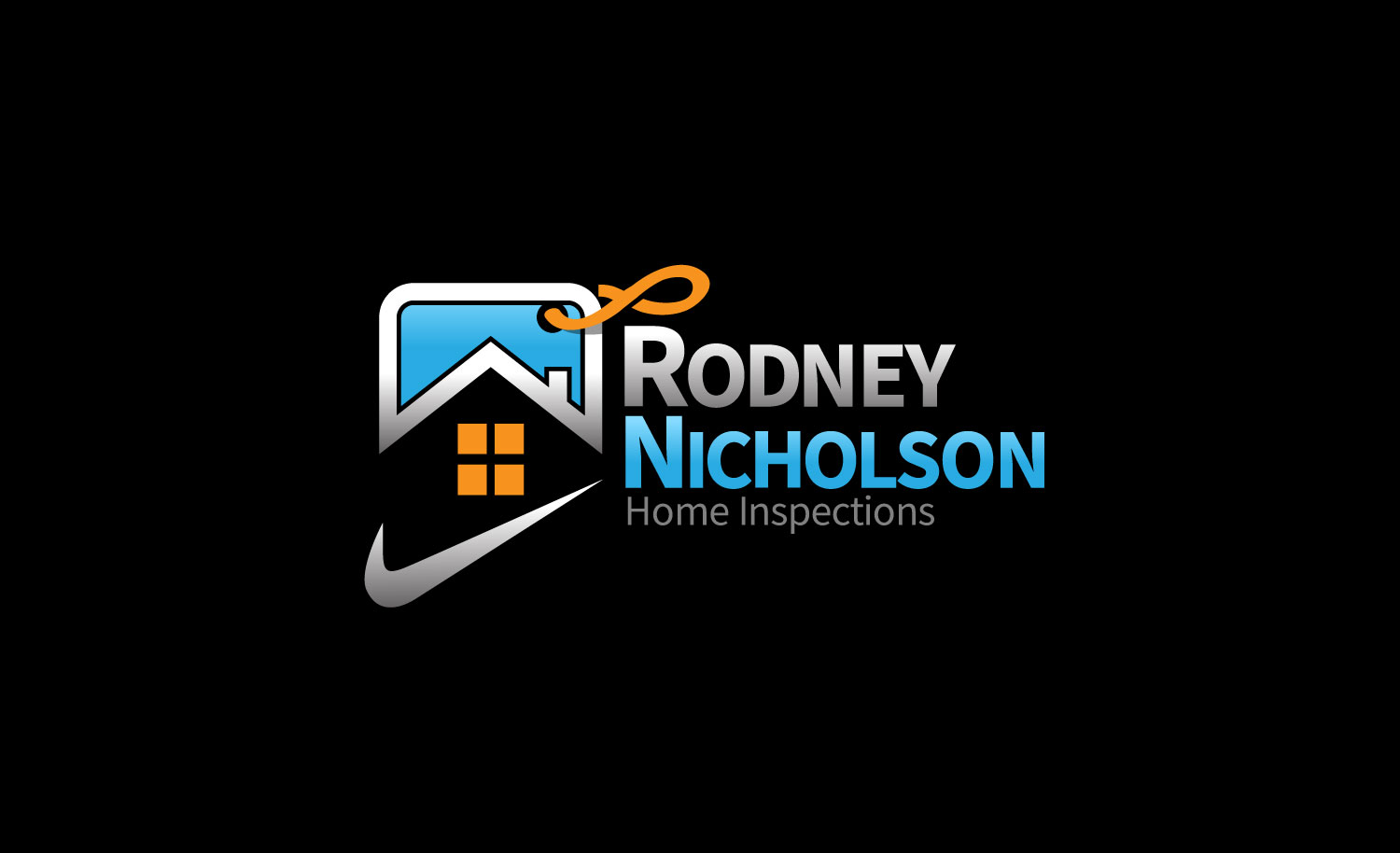 Logo Design by Mosa Abo swelem for Rodney Nicholson Home Inspections | Design #18752892