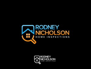 Logo Design by Mosa Abo swelem for Rodney Nicholson Home Inspections | Design: #18752987