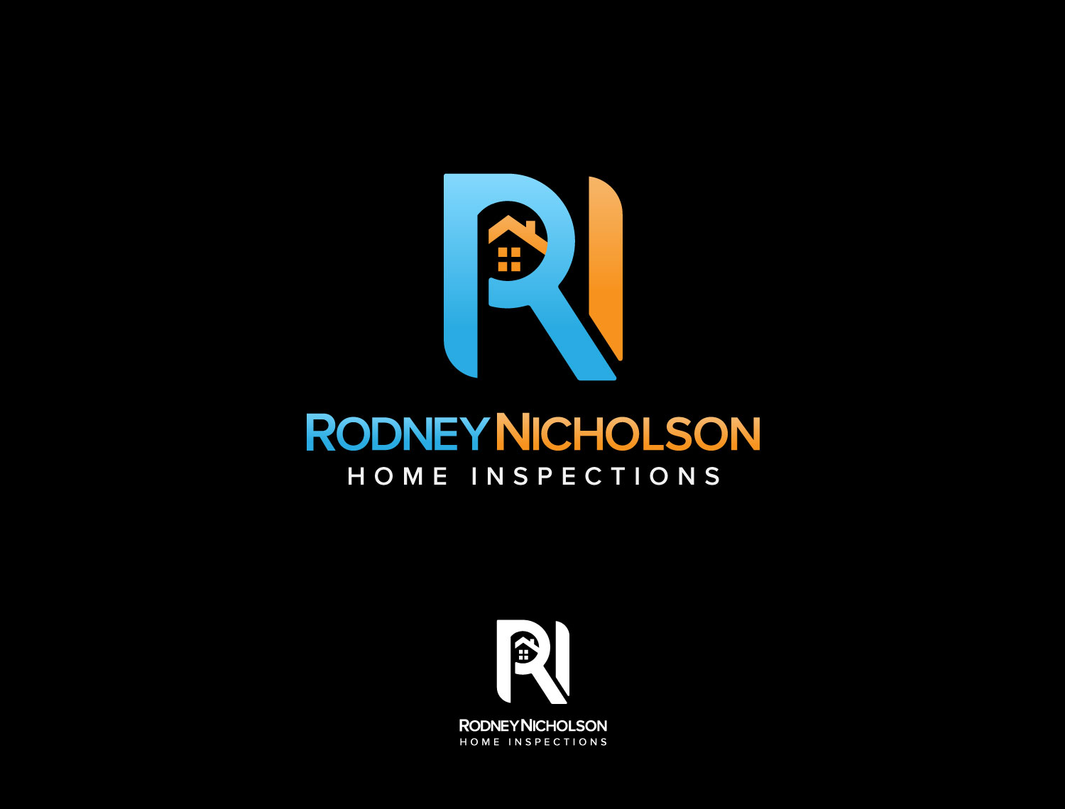 Logo Design by Mosa Abo swelem for Rodney Nicholson Home Inspections | Design #18753342