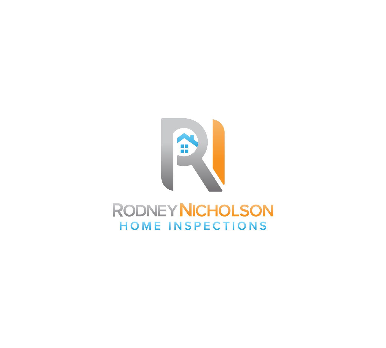 Logo-Design von Mosa Abo swelem für Rodney Nicholson Home Inspections | Design #18791813