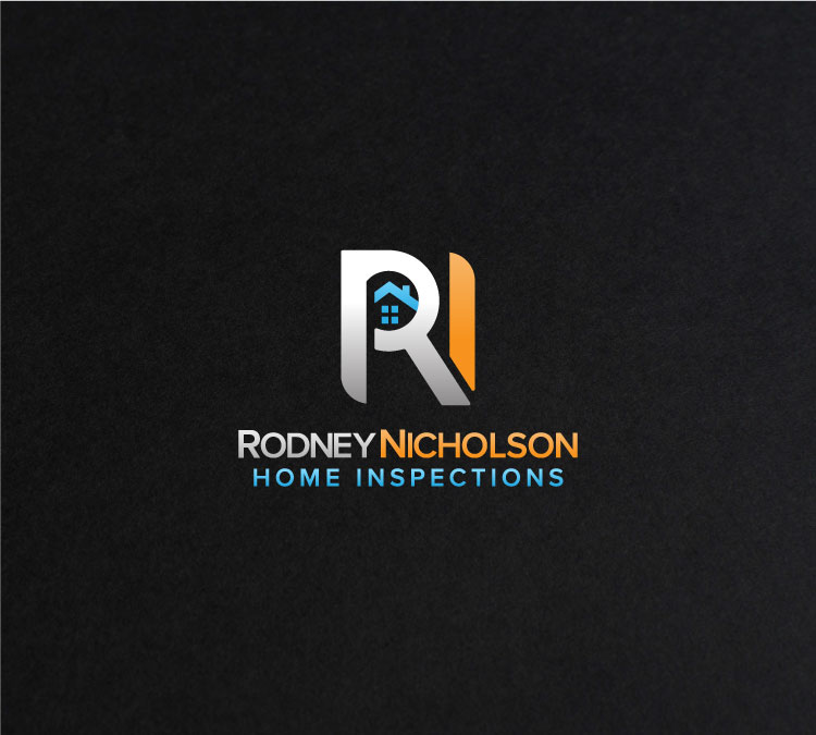 Logo Design by Mosa Abo swelem for Rodney Nicholson Home Inspections | Design #18791821