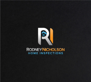 Logo Design by Mosa Abo swelem for Rodney Nicholson Home Inspections | Design: #18791875