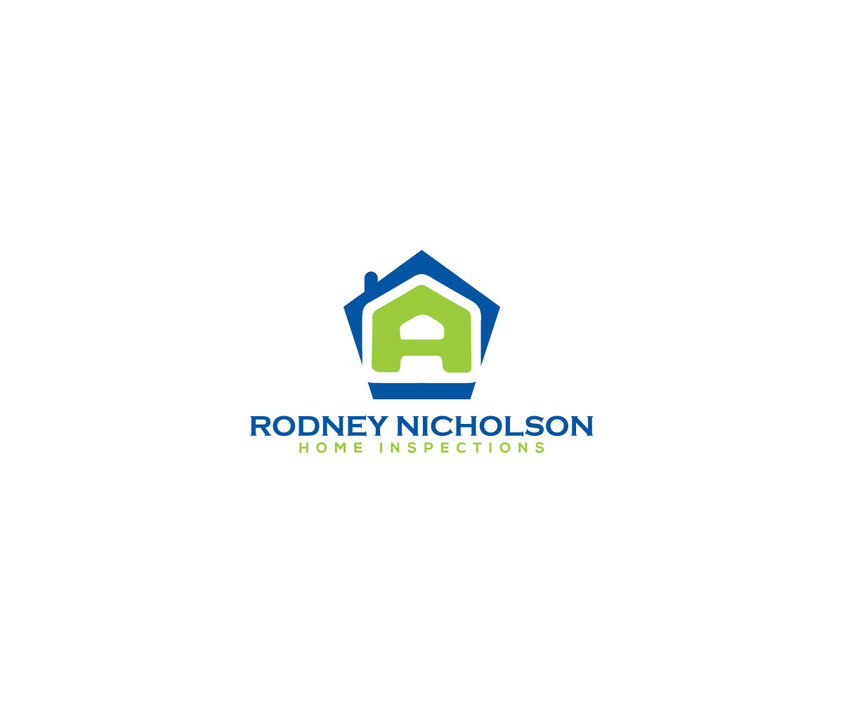 Logo Design by Hieroglyphics for Rodney Nicholson Home Inspections | Design #18750016