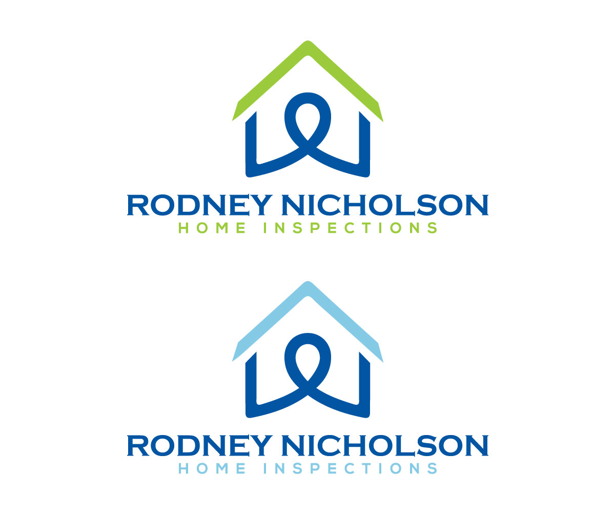 Logo Design by Hieroglyphics for Rodney Nicholson Home Inspections | Design #18750017