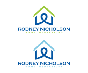 Logo Design by Hieroglyphics for Rodney Nicholson Home Inspections | Design: #18750017