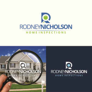 Logo-Design von franco.harvey.david.20 für Rodney Nicholson Home Inspections | Design #18749389