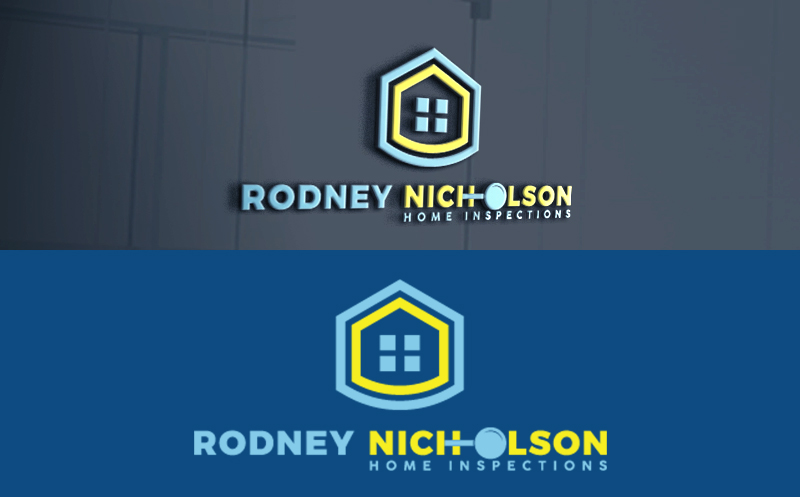 Logo Design by gurudev3 for Rodney Nicholson Home Inspections | Design #18750555