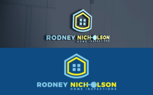 Logo Design by gurudev3 for Rodney Nicholson Home Inspections | Design: #18750555