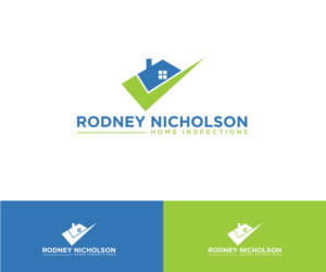 Logo Design by designmind78 for Rodney Nicholson Home Inspections | Design: #18751480