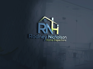 Logo Design by nexalite for Rodney Nicholson Home Inspections | Design: #18750986