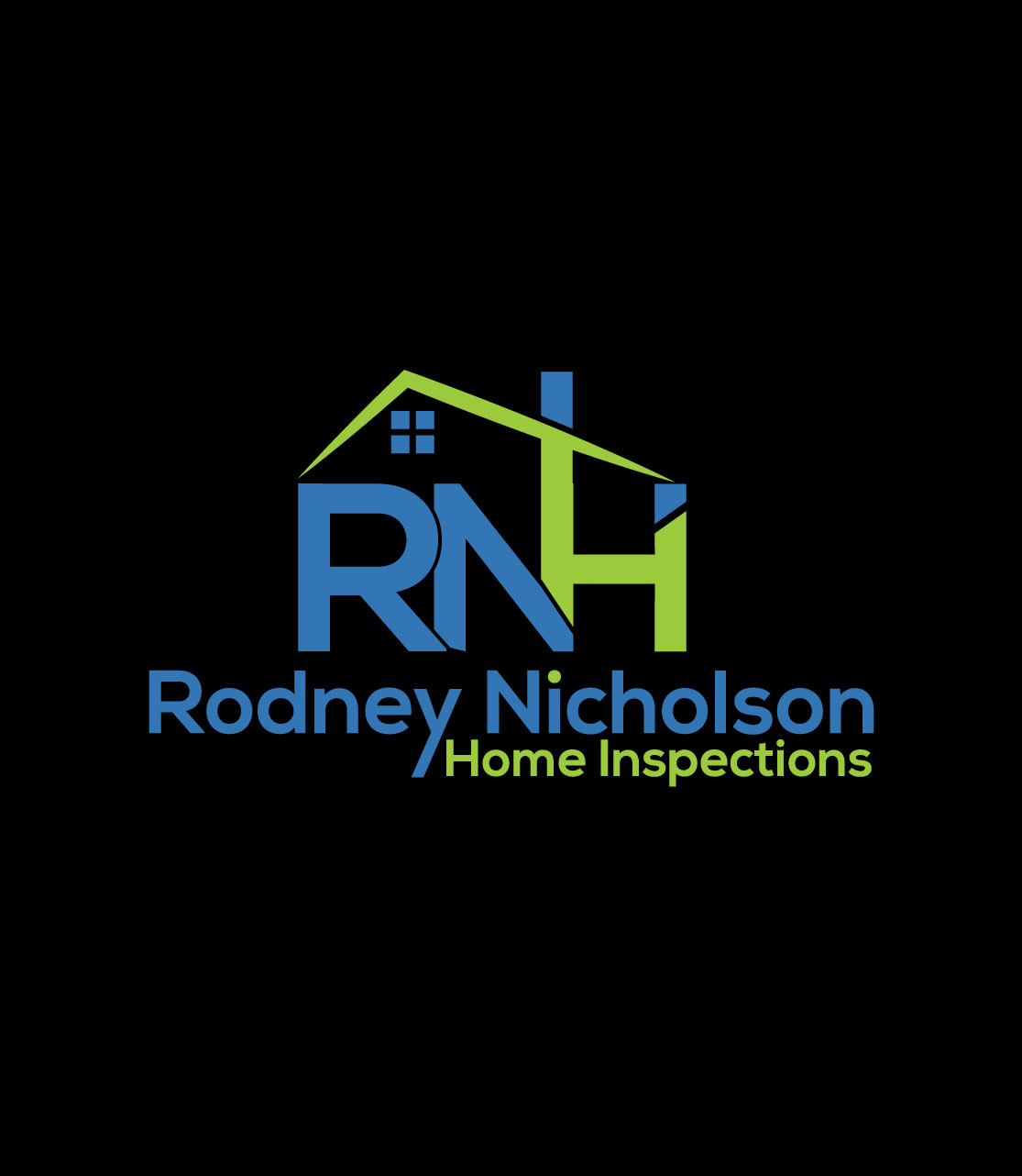 Logo Design by nexalite for Rodney Nicholson Home Inspections | Design #18750988