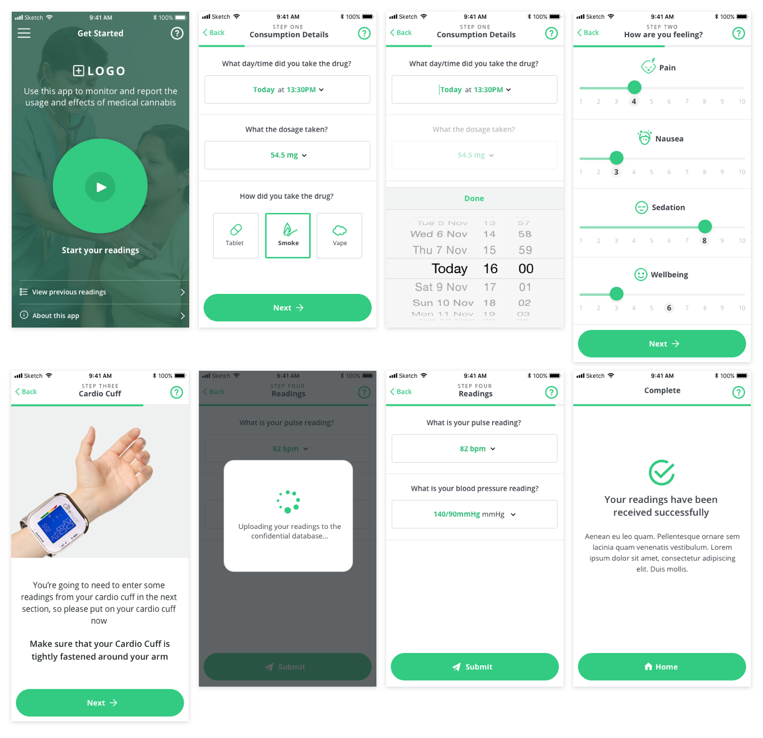Diseño Web por Scott Broughton para este proyecto | Diseño: #18787525
