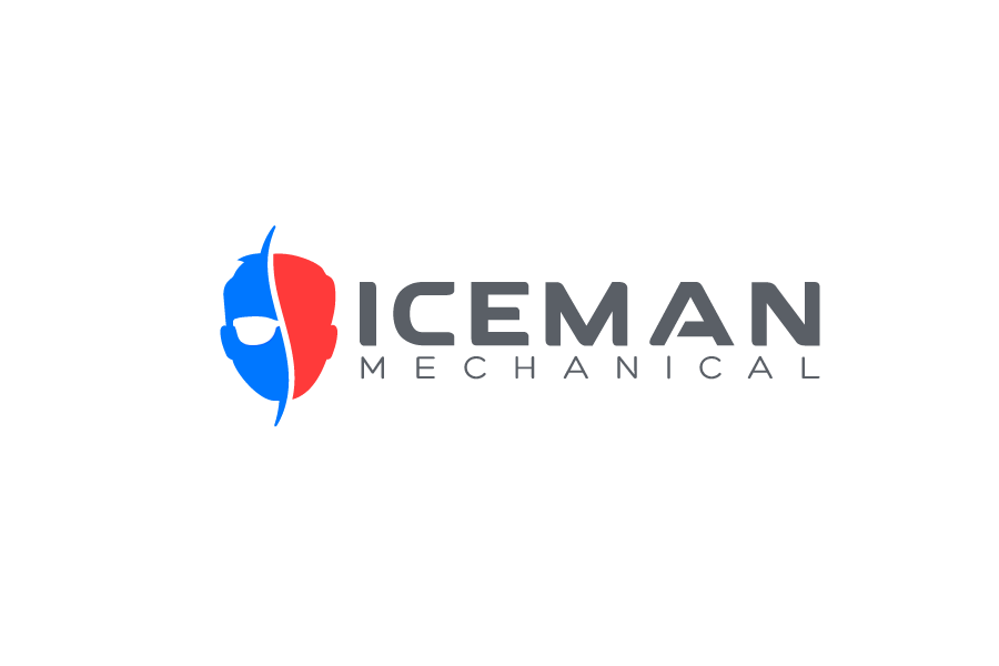 Logo Design by jaime.sp for Iceman Mechanical LLC | Design #18757113