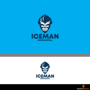 Iceman Mechanical | Logo-Design von Graphic Bricks