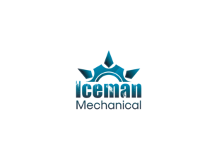 Logo Design by R@hid09 for Iceman Mechanical LLC | Design: #18791016