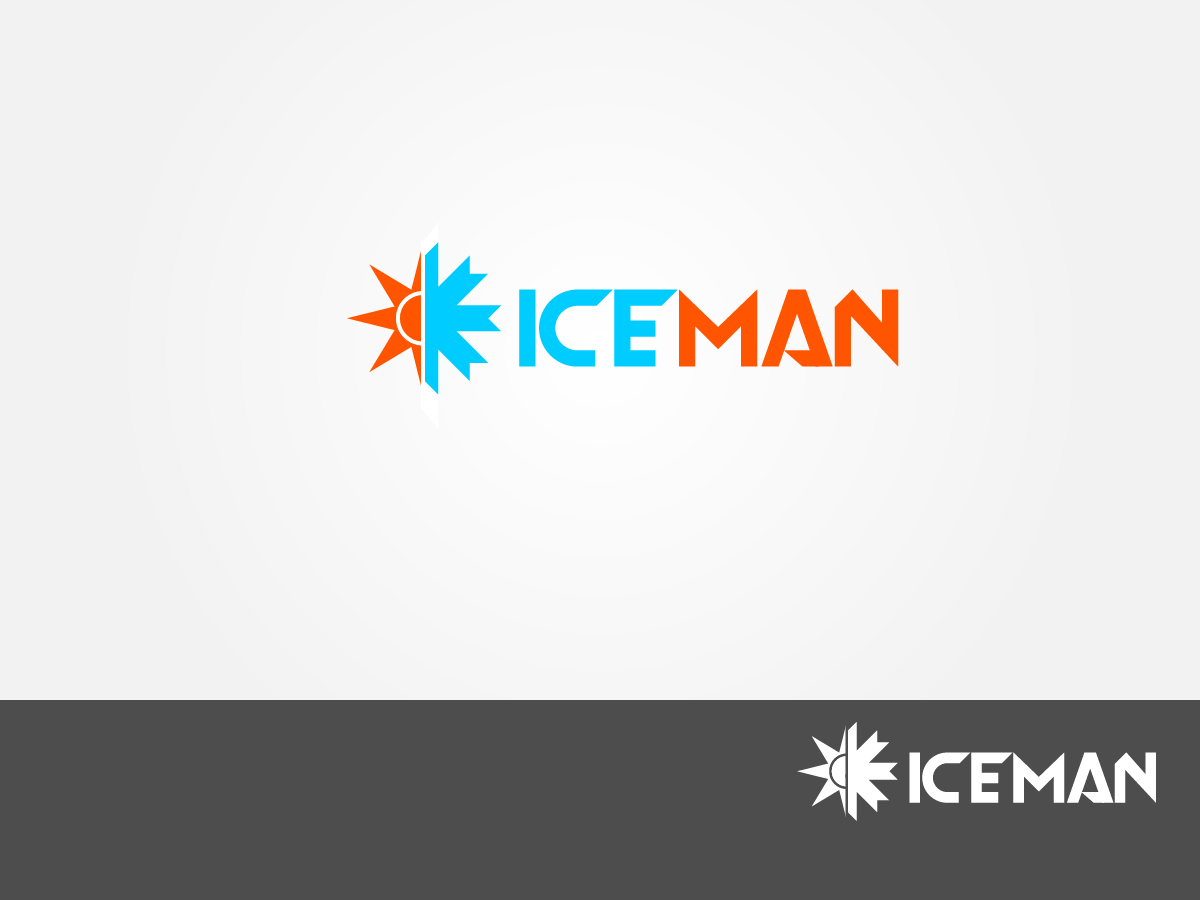 Design de Logo par ArtCreative pour Iceman Mechanical LLC | Design #18789422