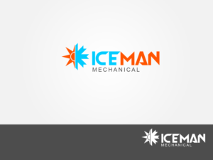Logo Design by ArtCreative for Iceman Mechanical LLC | Design: #18789439