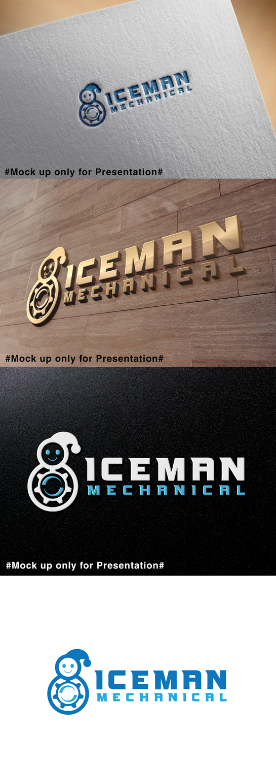 Design de Logo par designmind78 pour Iceman Mechanical LLC | Design #18751016