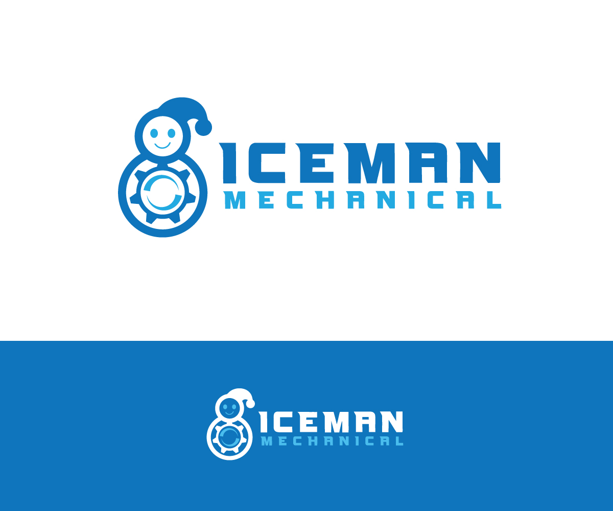 Logo Design by designmind78 for Iceman Mechanical LLC | Design #18751017