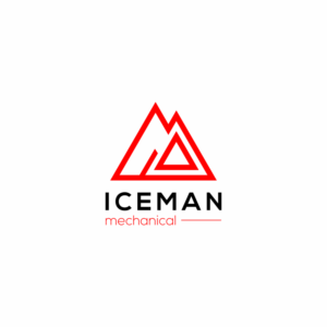 Diseño de Logo por kaka zaky 2 para Iceman Mechanical LLC | Diseño #18781075