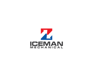 Logo Design by @m for Iceman Mechanical LLC | Design: #18753912
