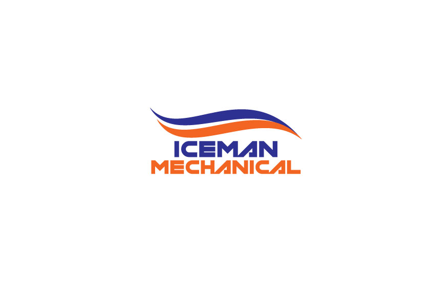 Logo Design by khairul 5 for Iceman Mechanical LLC | Design #18780488