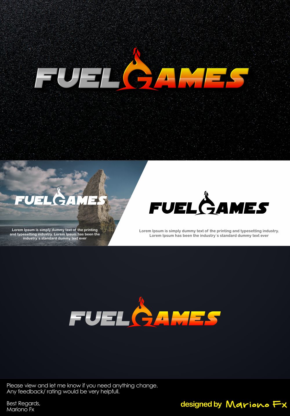 Logo Design by Mariono Fx for this project | Design #18810308