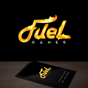 Fuel Games | Logo Design by TRHZ