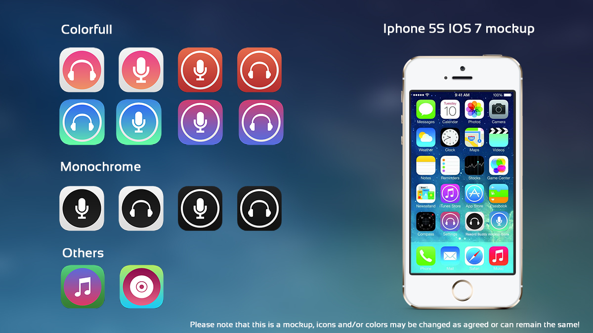 Icon Design by adimagearu for Next Audio Labs | Design #2864401