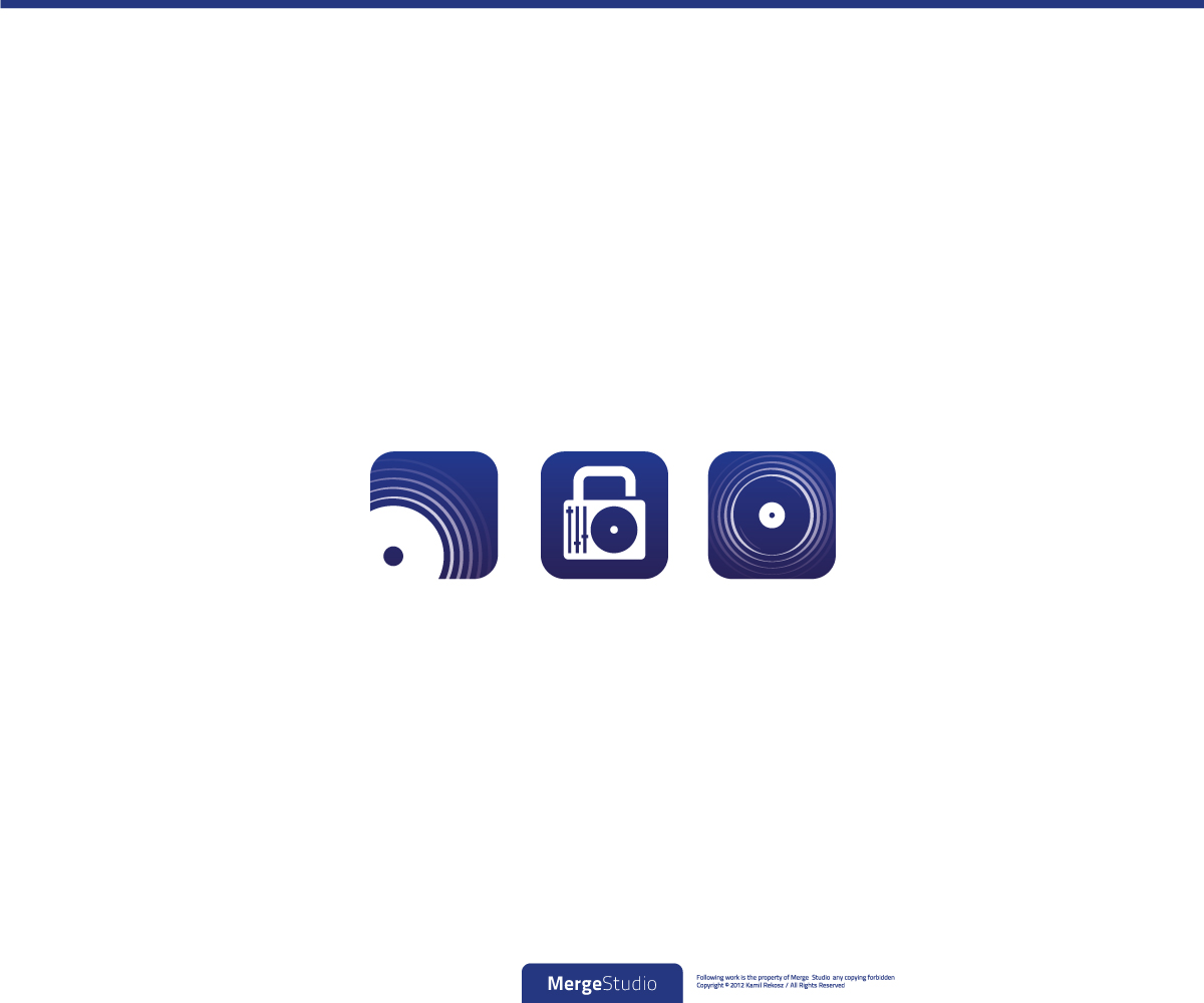 Icon Design by MergeStudio for Next Audio Labs | Design #2864756