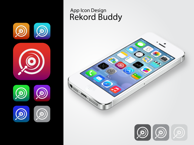 Icon Design by 3dwOrX for Next Audio Labs | Design #2859696