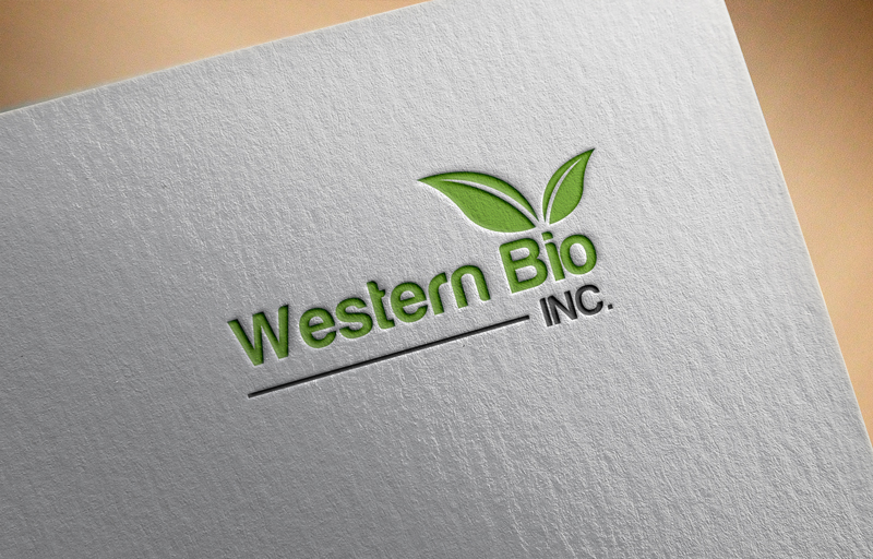 Design de Logo par asman pour Western Bio Inc | Design #18780233